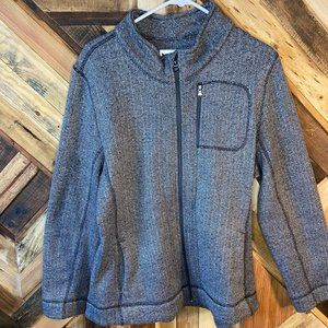 Marc NYC | Zip up Fleece Jacket | XL